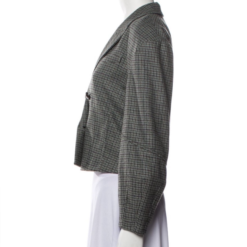 Veronica  Beard Plaid Sybille Cropped Blazer NWOT - Picture 8 of 10